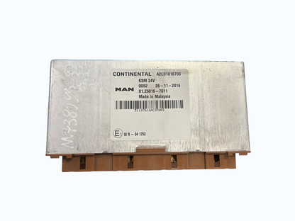 Central Electrics 81258167011 KSM MAN Trucks TGX I 2017