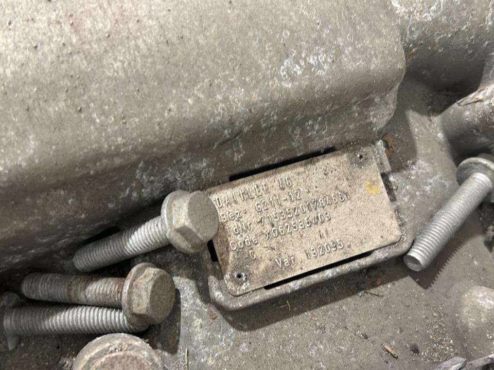 Gearbox G211-12 Mercedes-Benz Trucks ACTROS MP4 / MP5 2016
