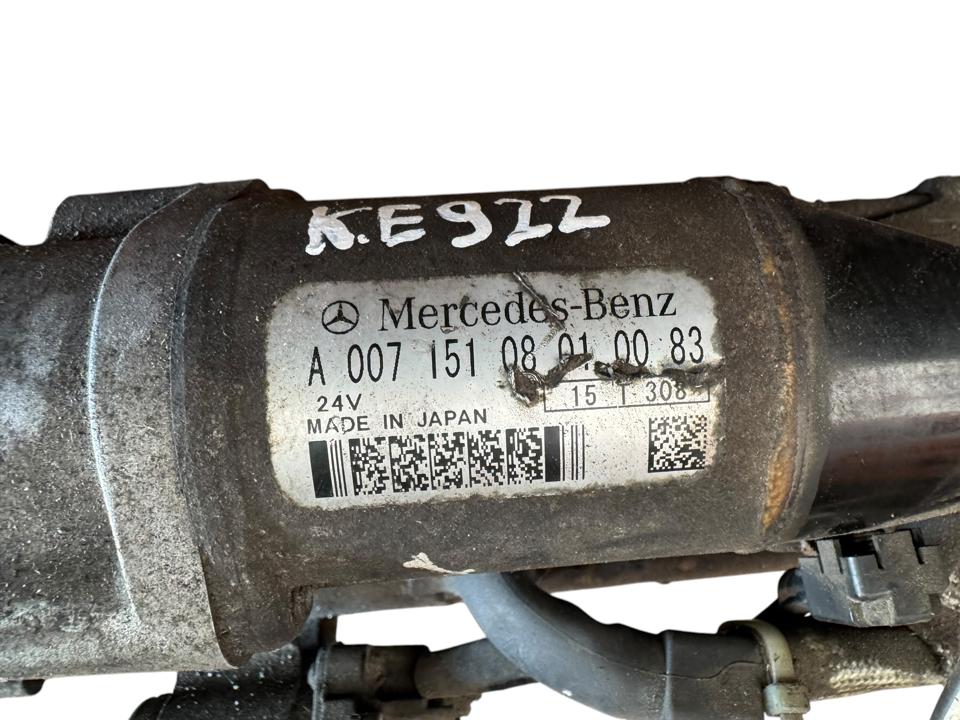 Starteris A0071510801 Mercedes-Benz Trucks ATEGO 2 2010