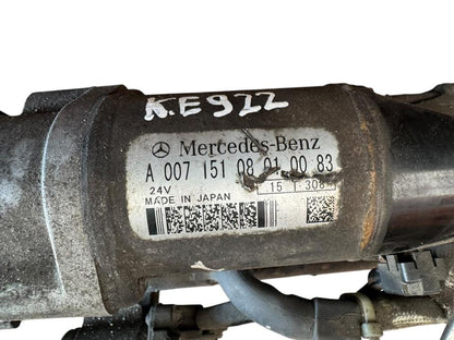 Starteris A0071510801 Mercedes-Benz Trucks ATEGO 2 2010