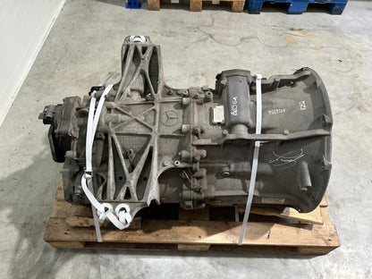Gearbox G211-12 Mercedes-Benz Trucks ACTROS MP4 / MP5 2016