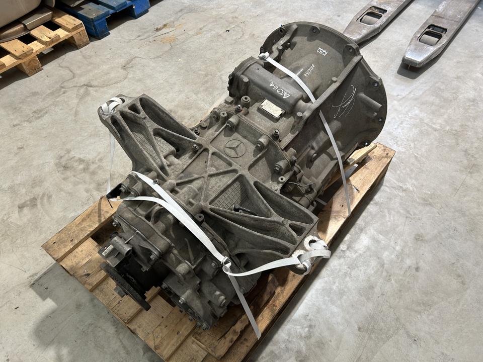Gearbox G211-12 Mercedes-Benz Trucks ACTROS MP4 / MP5 2016