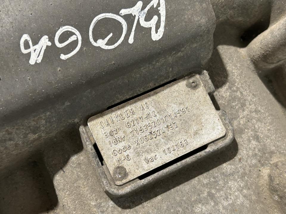 Gearbox G211-12 Mercedes-Benz Trucks ACTROS MP4 / MP5 2016