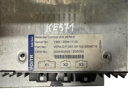 Control unit A0004462815 Mercedes-Benz Trucks ACTROS MP2 / MP3 2004