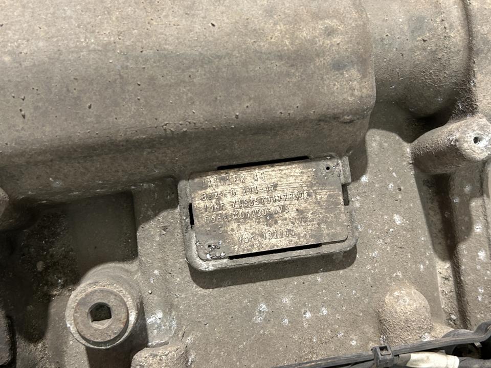 Gearbox G211-12 Mercedes-Benz Trucks ACTROS MP4 / MP5 2016