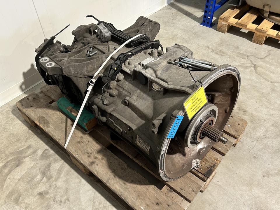 Gearbox G211-12 Mercedes-Benz Trucks ACTROS MP4 / MP5 2016
