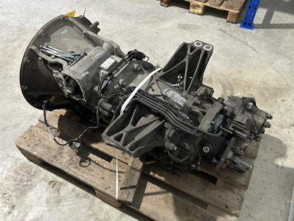 Gearbox G211-12 Mercedes-Benz Trucks ACTROS MP4 / MP5 2016