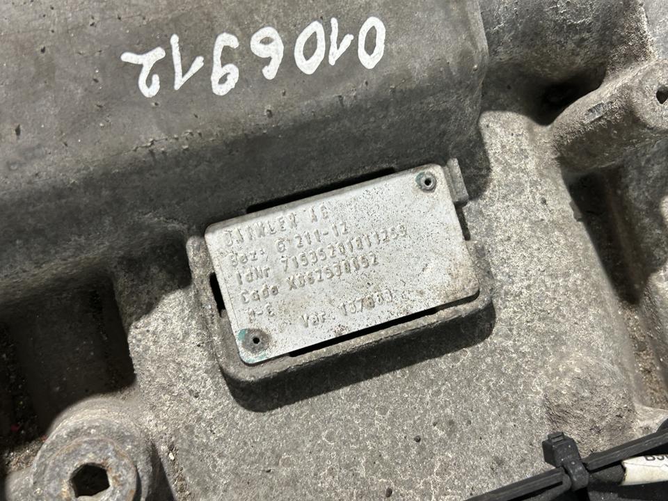Gearbox G211-12 Mercedes-Benz Trucks ACTROS MP4 / MP5 2016