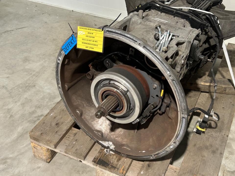 Gearbox G211-12 Mercedes-Benz Trucks ACTROS MP4 / MP5 2016