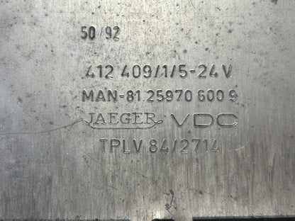 Central Electrics 81259706009 MAN Trucks TGS I 2000