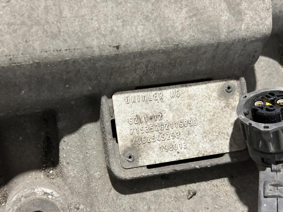 Gearbox G211-12 Mercedes-Benz Trucks ACTROS MP4 / MP5 2018