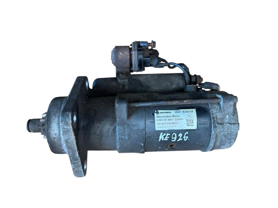 Starteris A0061516701 Mercedes-Benz Trucks ACTROS MP2 / MP3 2009