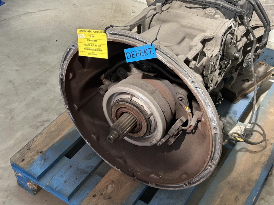 Gearbox G211-12 Mercedes-Benz Trucks ACTROS MP4 / MP5 2016