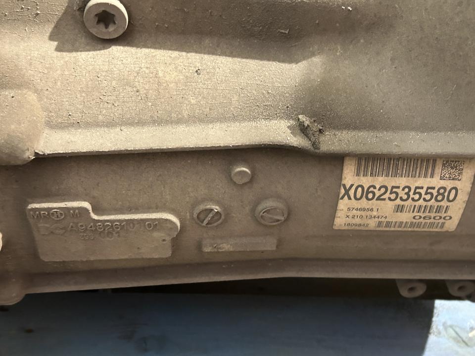 Gearbox G211-12 Mercedes-Benz Trucks ACTROS MP4 / MP5 2016