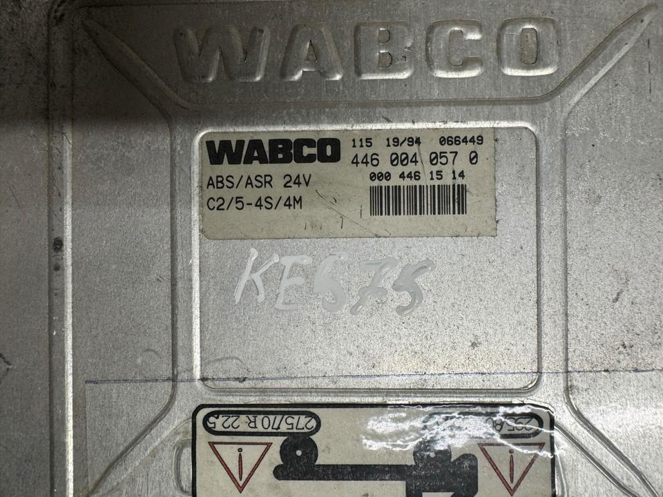 Valdymo blokas A4460040570 Mercedes-Benz Trucks ACTROS MP2 / MP3 2002