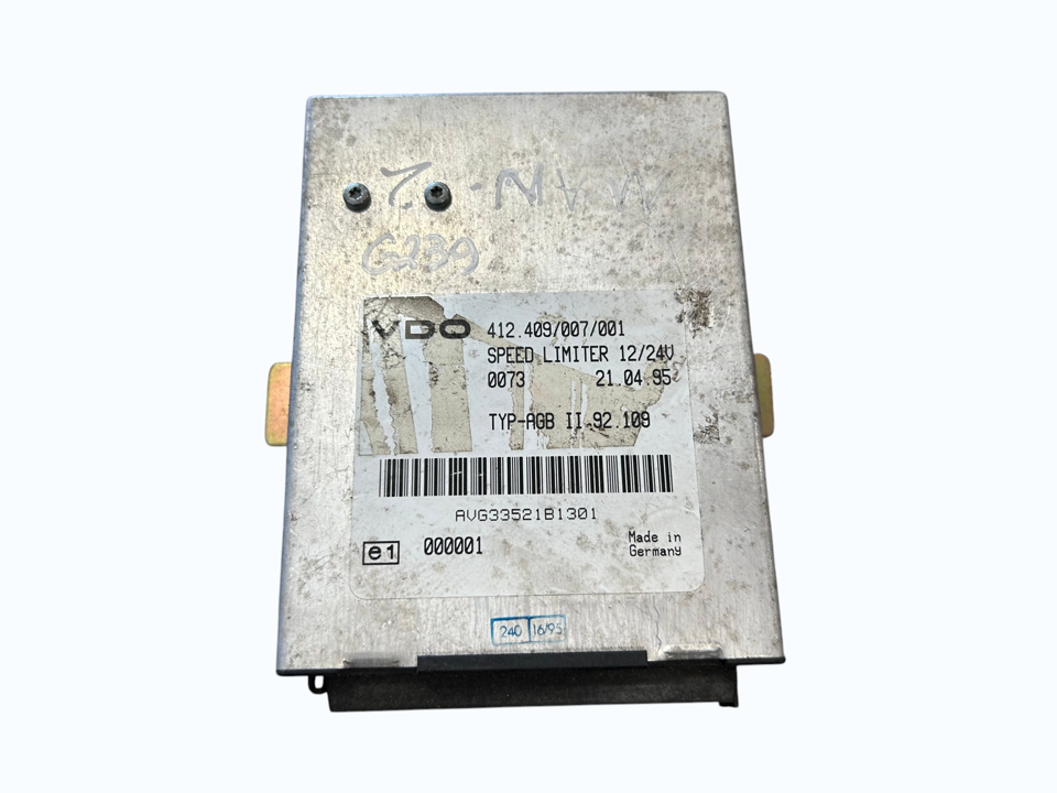 Central Electrics 412409007001 limiter MAN Trucks TGS I 2000