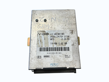 Central Electrics 412409007001 limiter MAN Trucks TGS I 2000