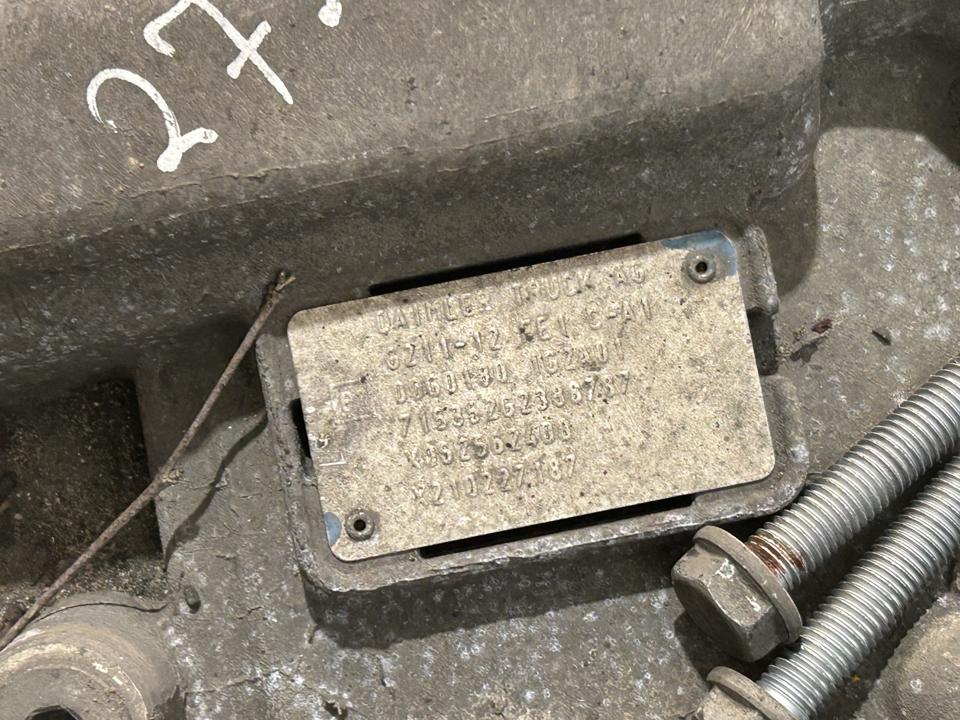Gearbox G211-12 Mercedes-Benz Trucks ACTROS MP4 / MP5 2020