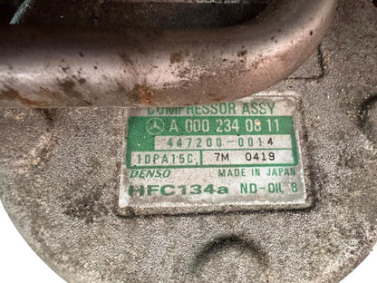 Air conditioning compressor A0002340811 Mercedes-Benz Trucks ATEGO 2 2010