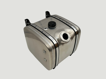 NEW hydraulic tank 200L 560x640x630 angled filter