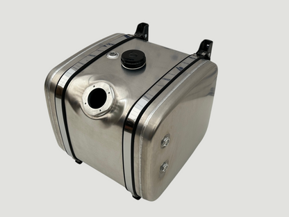 NEW hydraulic tank 200L 560x640x630 angled filter