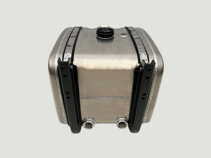 NEW hydraulic tank 200L 560x640x630 angled filter