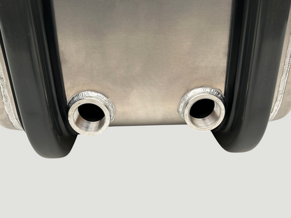 NEW hydraulic tank 200L 560x640x630 angled filter