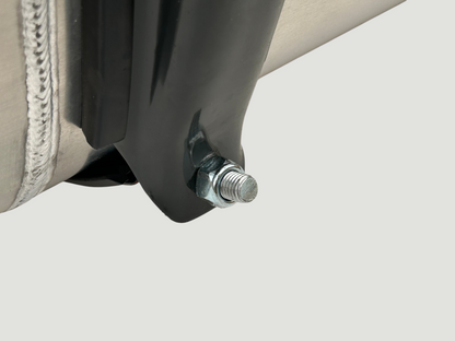 NEW hydraulic tank 200L 560x640x630 angled filter