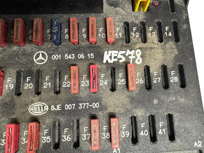 Fuse box A0015430615 Mercedes-Benz Trucks ACTROS MP2 / MP3 2002