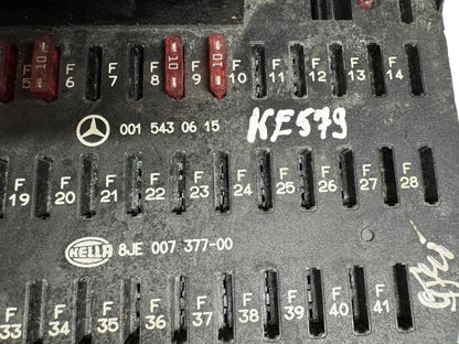 Блок предохранителей A0015430615 Mercedes-Benz Trucks ACTROS MP2 / MP3 2002