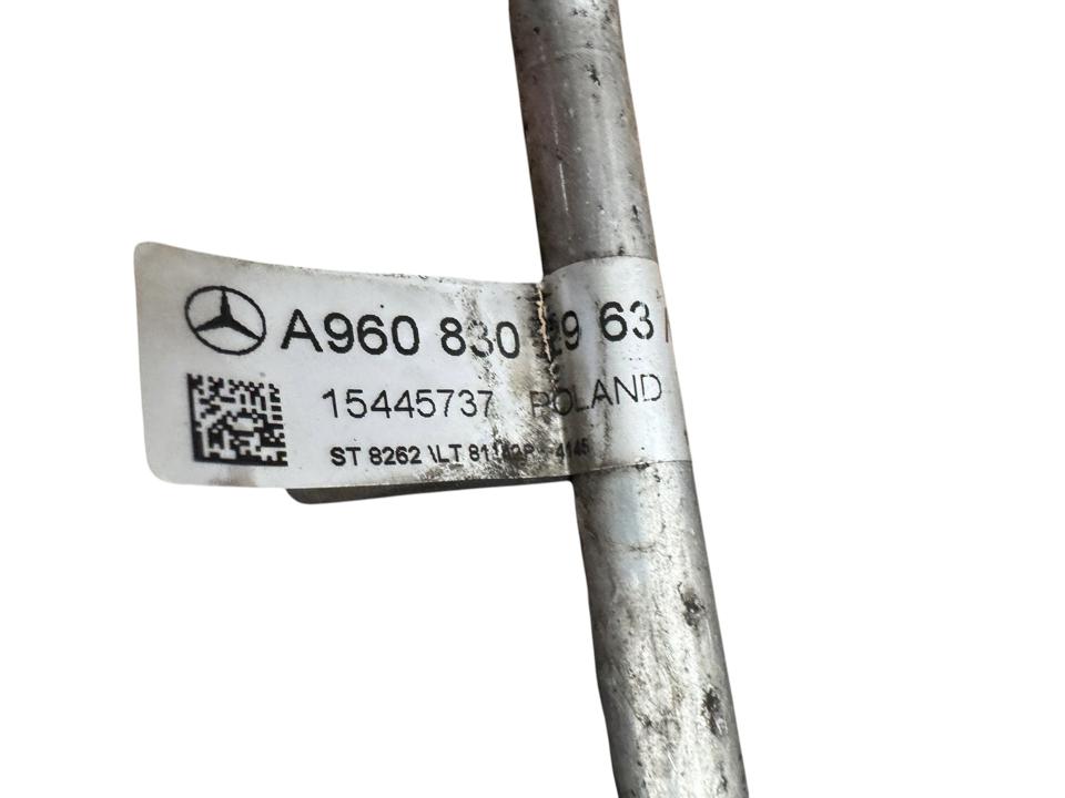 Air conditioner hose A9608302963 Mercedes-Benz Trucks ACTROS MP4 / MP5 2018