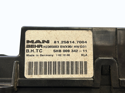 valdymo blokas 81258147004 BHTC MAN Trucks TGX I 2008