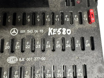Блок предохранителей A0015430615 Mercedes-Benz Trucks ACTROS MP2 / MP3 2002
