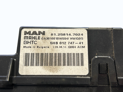valdymo blokas 81258147024 BHTC MAN Trucks TGX I 2016
