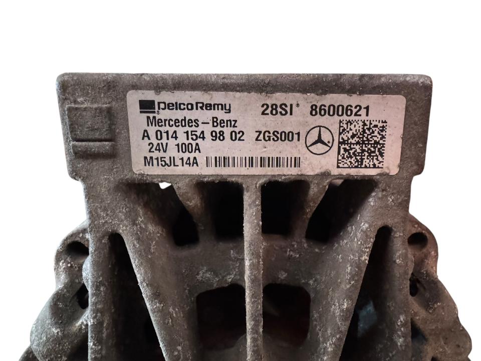 Alternator A0141549802 Mercedes-Benz Trucks ANTOS 2014