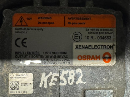 Headlight control unit A0048208826 Mercedes-Benz Trucks ACTROS MP4 / MP5 2018