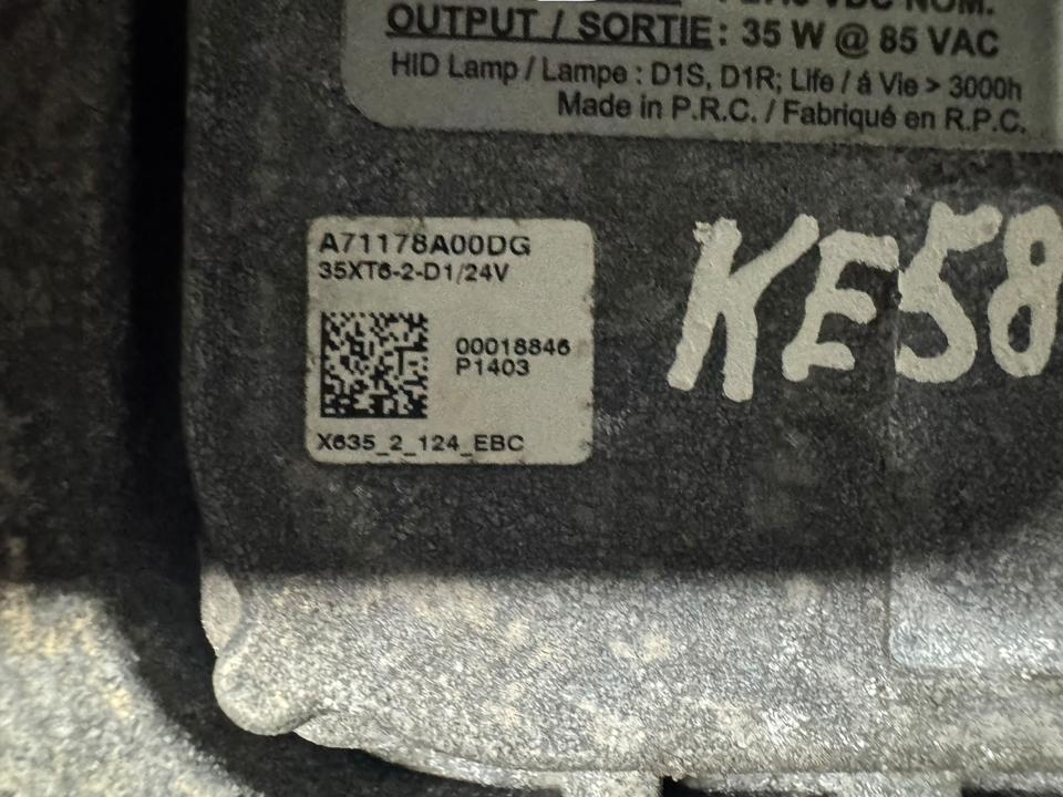 Headlight control unit A0048208826 Mercedes-Benz Trucks ACTROS MP4 / MP5 2018