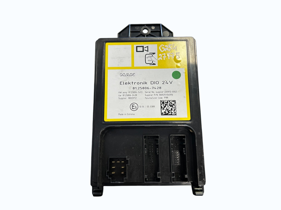 Control Unit 81258067428 DIO MAN Trucks TGX II 2022