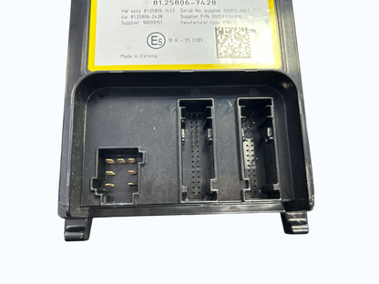 Control Unit 81258067428 DIO MAN Trucks TGX II 2022