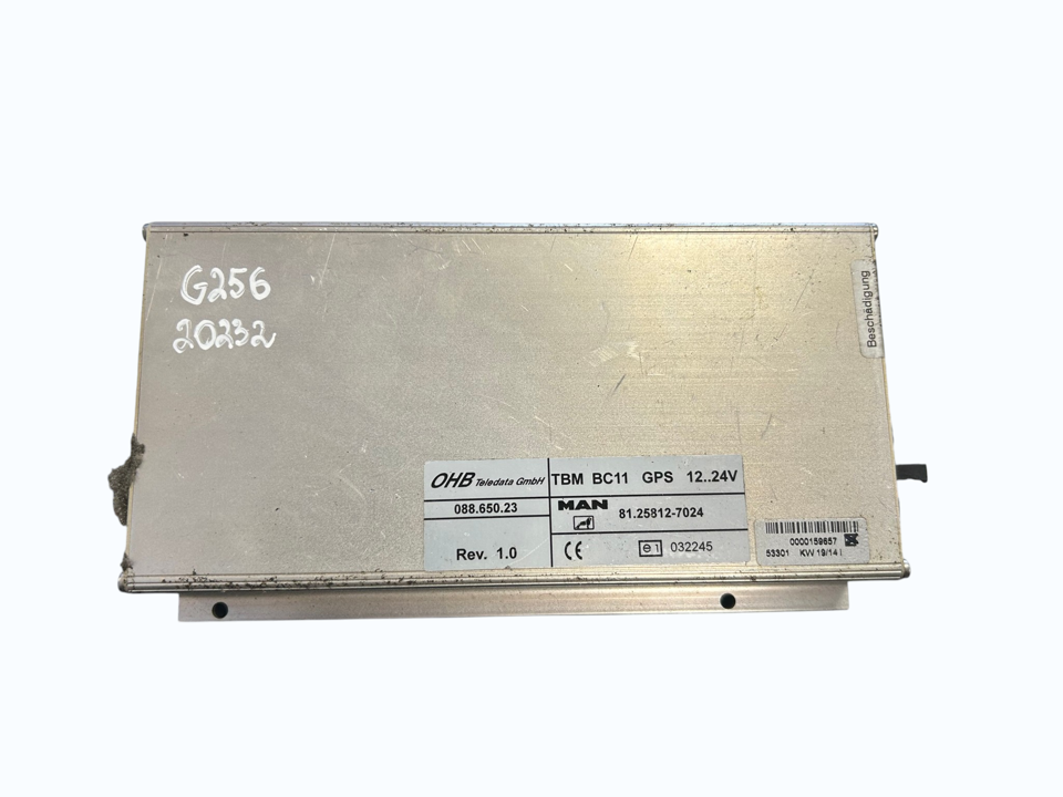 Control unit 81258127024 GPS TBM MAN Trucks TGX I 2013