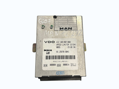 Central Electrics 81259706041 limiter MAN Trucks TGS I 2000