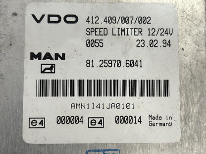 Central Electrics 81259706041 limiter MAN Trucks TGS I 2000