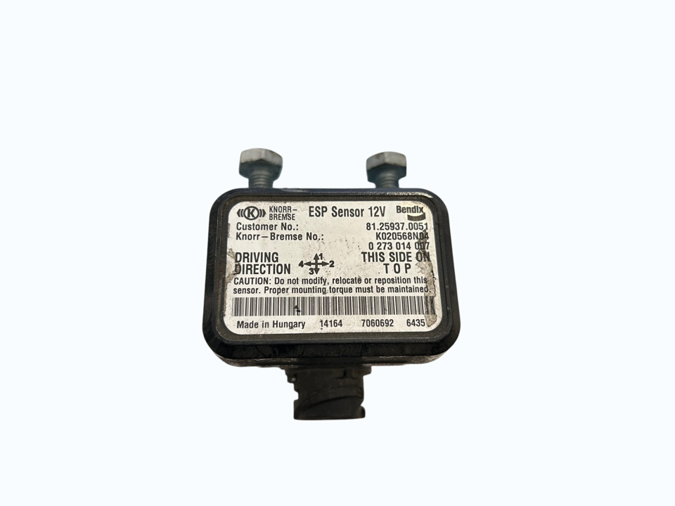 Sensor 81259370051 ESP MAN Trucks TGX I 2015