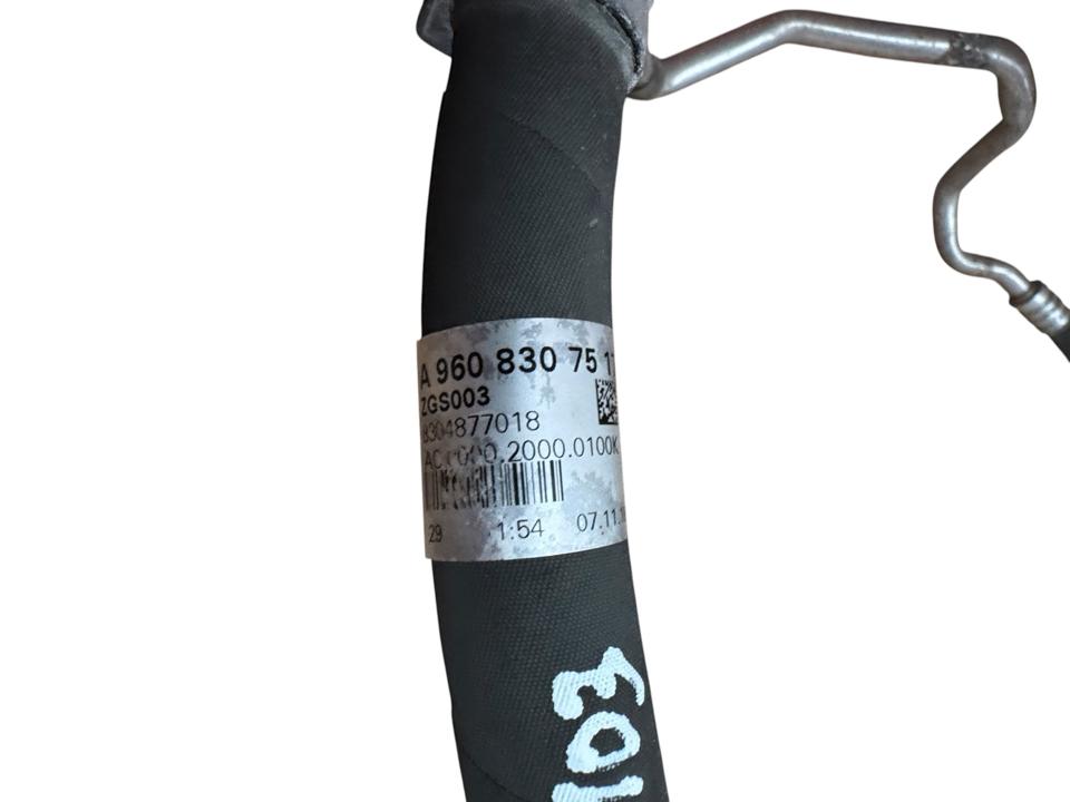 Air conditioner hose A9608307517 Mercedes-Benz Trucks ACTROS MP4 / MP5 2018