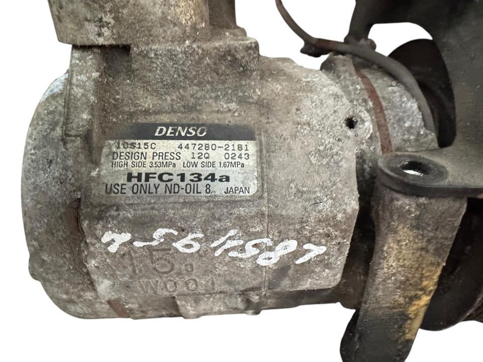 Air conditioning compressor A4472802181 Mercedes-Benz Trucks ATEGO 3 2014