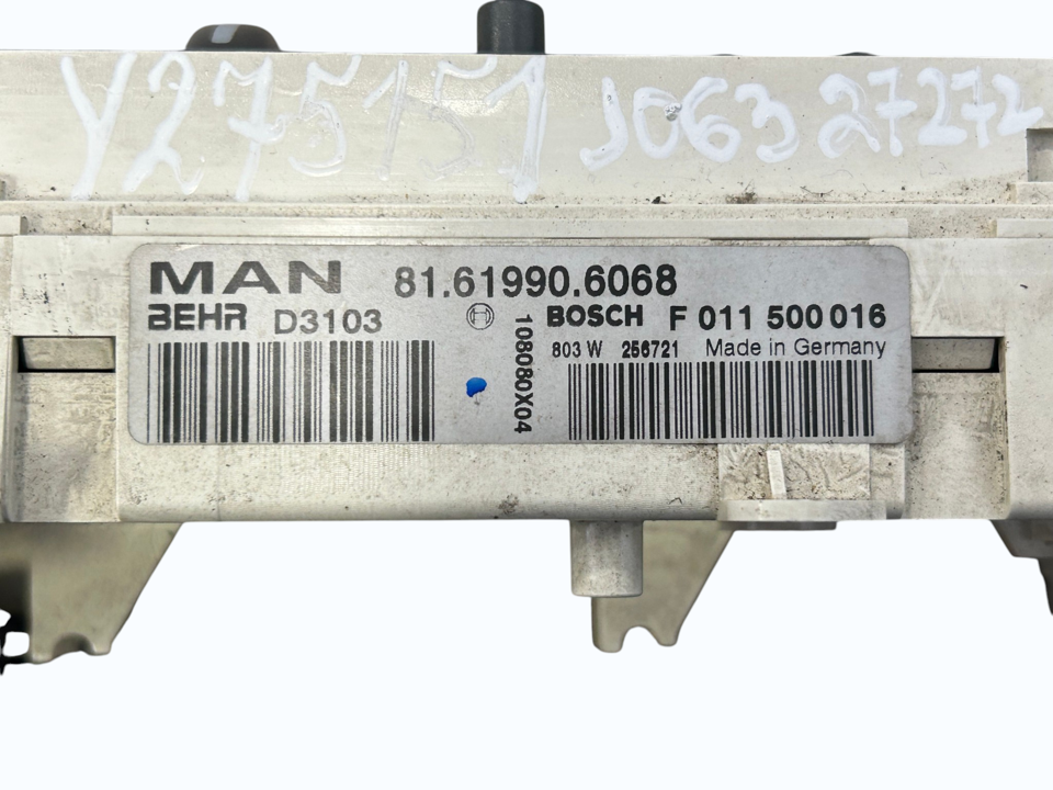 valdymas 81619906068 MAN Trucks TGL I 2011