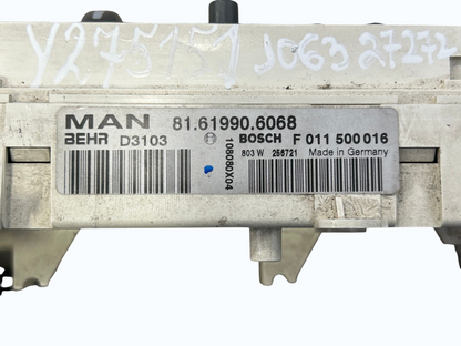 valdymas 81619906068 MAN Trucks TGL I 2011