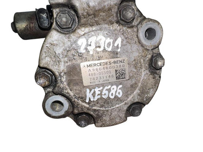 Vairo stiprintuvo hidraulinis siurblys A9604600380 Mercedes-Benz Trucks ACTROS MP4 / MP5 2017