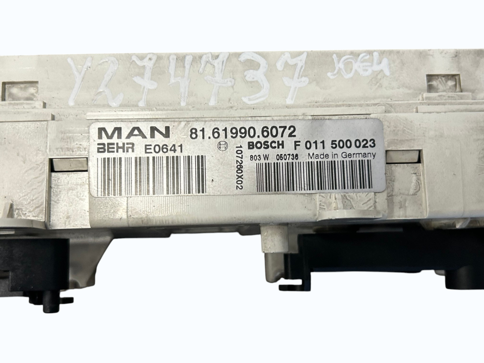 Controls 81619906072 MAN Trucks TGL I 2012