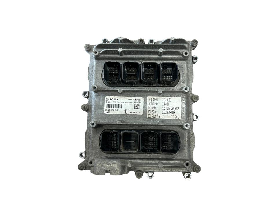 Variklio valdymo blokas 51258201031 MAN Trucks TGX II 2021
